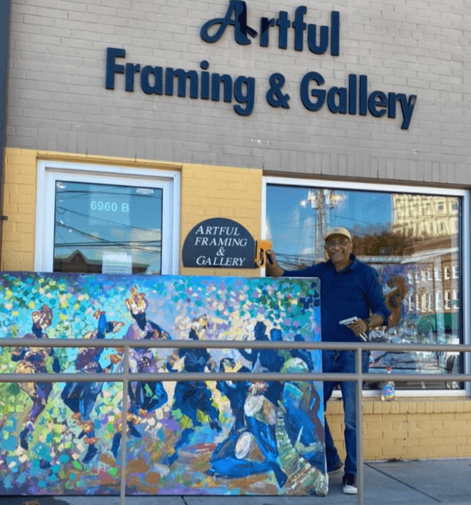 Premium Custom Framing Services in Washington, DC